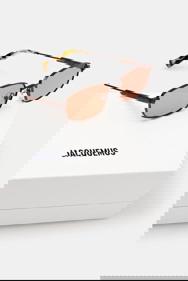 Slnečné okuliare Jacquemus Jacquemus SERA Sunglasses Hnedá | JAC121C2SUN, 3