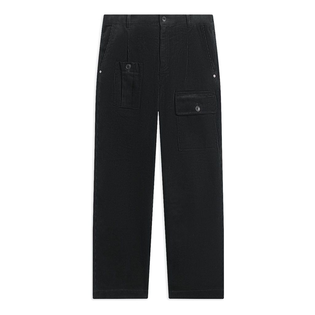 Cargo nohavice Li-Ning MARVEL Woven Cargo Pants Čierna | AKXSC19-3, 0