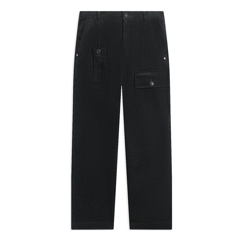 Cargo nohavice Li-Ning MARVEL Woven Cargo Pants Čierna | AKXSC19-3