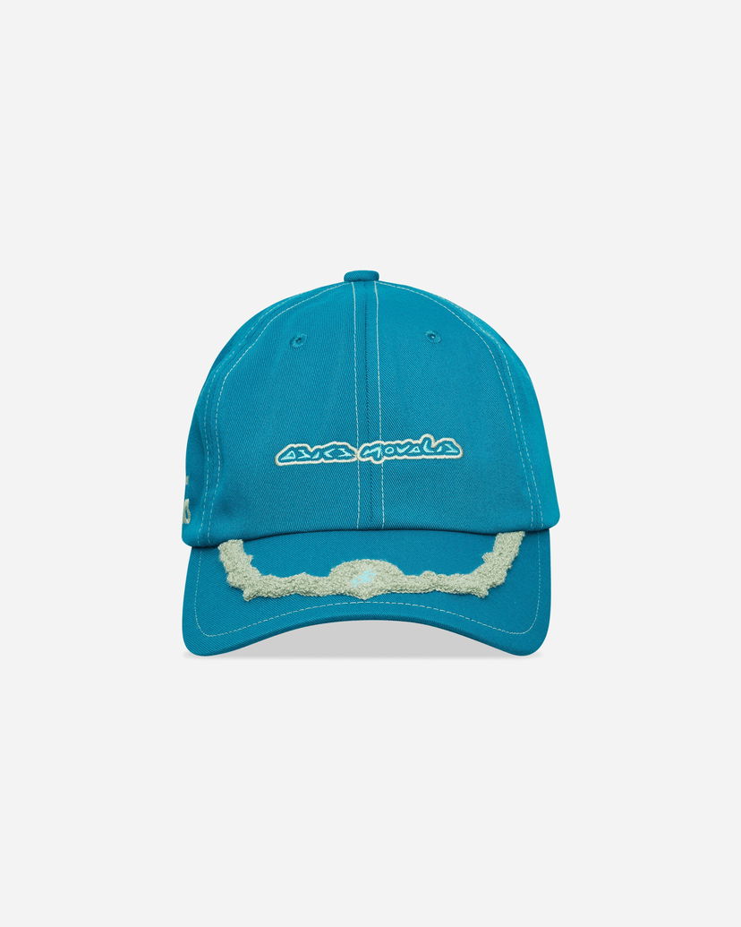 Šiltovka Asics Novalis Mirbelioids Textured Brim Cap Tyrkysová | 3203A092-400