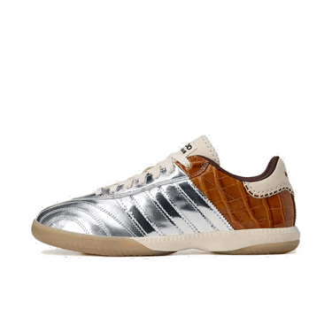 Tenisky a topánky adidas Originals Wales Bonner x Samba Millennium "Silver Metallic" Metalická | IH5777, 0