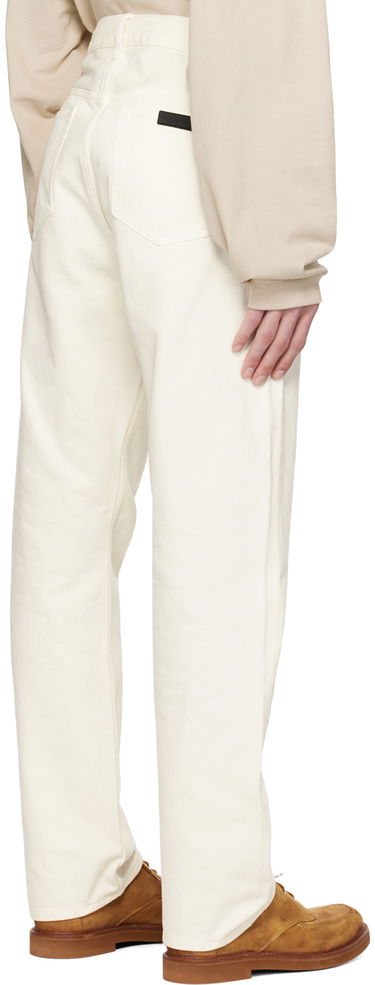 Džínsy Fear of God ESSENTIALS 5-Pocket Jeans Béžová | 130BT234111F, 2