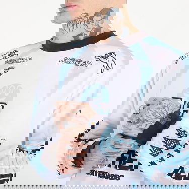 Dres BILLIONAIRE BOYS CLUB Icecream Motorcycle L/S T-Shirt Biela | IC25473 Multi, 2