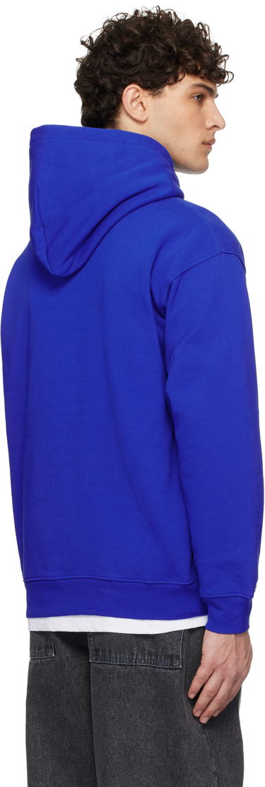 Mikina Dime Classic Small Logo Hoodie Modrá | DIMEHO2441NVY, 3