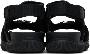 Tenisky a topánky Cecilie Bahnsen Valeria Flower Embellished Platform Sandals Čierna | 4.24FTW30013 VALERIA, 1
