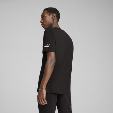 Tričko Puma PUMA Sport Graphic T-Shirt Čierna | 684617_01, 1