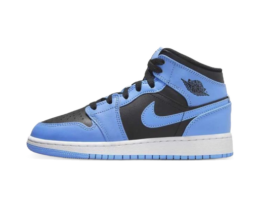 Tenisky a topánky Jordan Jordan 1 Mid "Black University Blue" Modrá | DQ8423-401