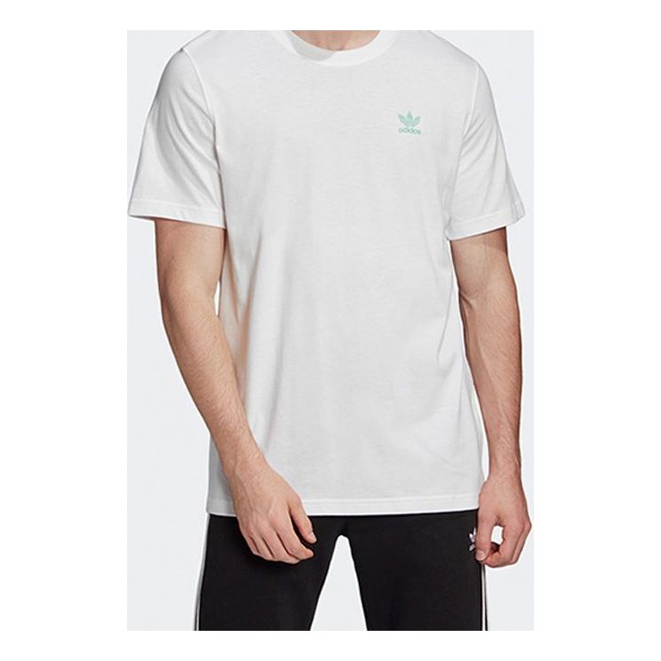 Tričko adidas Originals Originals Short Sleeve T-Shirt Biela | FM3348