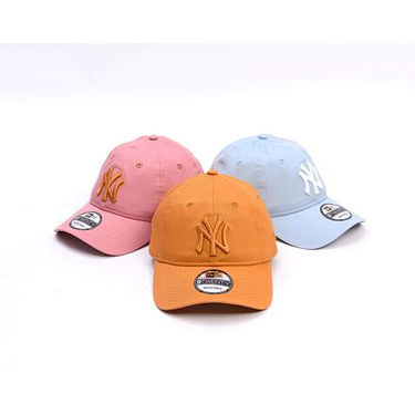 Šiltovka New Era Adjustable Baseball Cap New Era 9TWENTY NY Yankees Oranžová | 60595474, 3