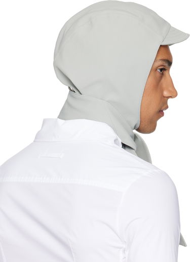 Čiapky a klobúky Jean Paul Gaultier Jean Paul Gaultier Long Panel Hood Šedá | 25/03-W-AC029-W002-02, 2