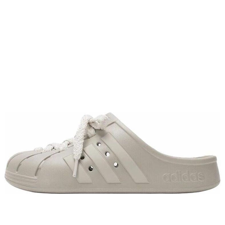 Tenisky a topánky adidas Originals Adilette Clogs Béžová | JQ2118