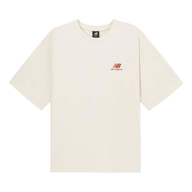 Tričko New Balance Cartoon Logo Graphic Tee Biela | AMT32363-CIC, 0