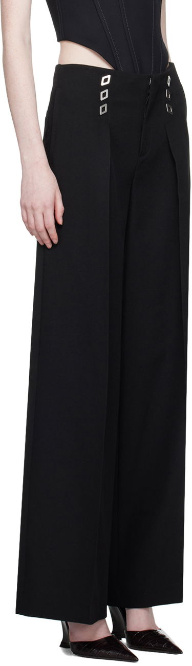 Nohavice Dion Lee Diamond Stud Trousers Čierna | C2160F23, 1