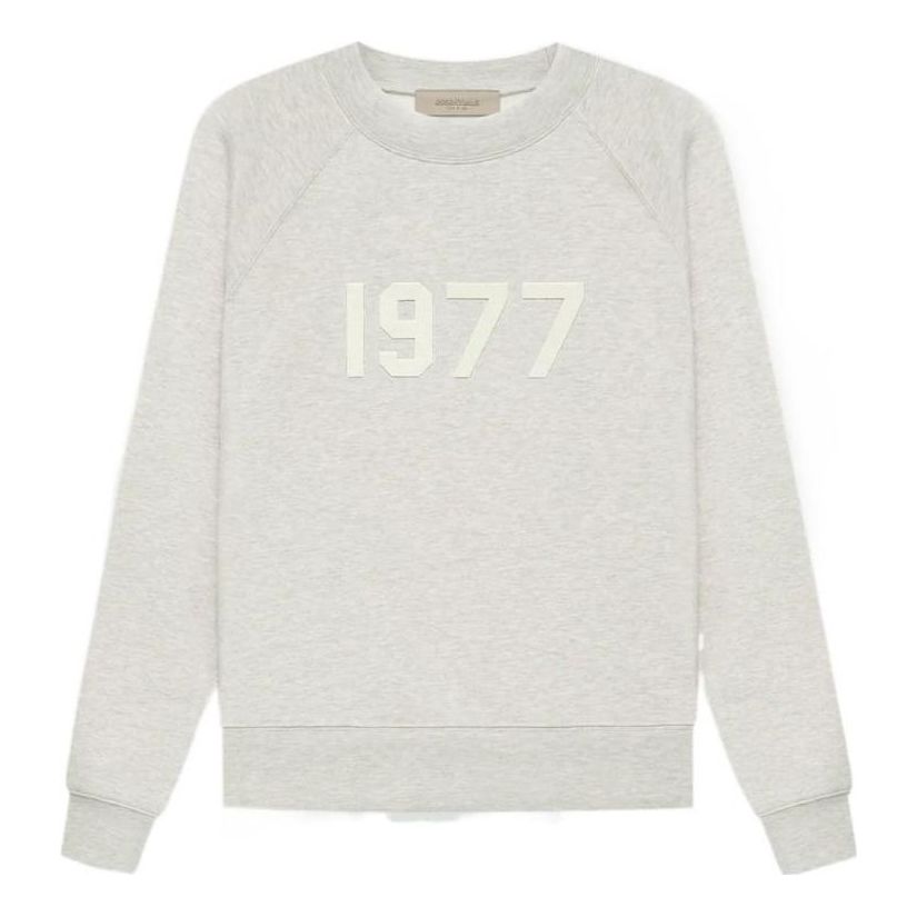 Sveter Fear of God Essentials 1977 Crewneck Sweatshirt Šedá | FOG-SS22-036, 0