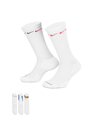 Nike Everyday Plus Cushioned Crew Socks 3 Pairs DH3822-902