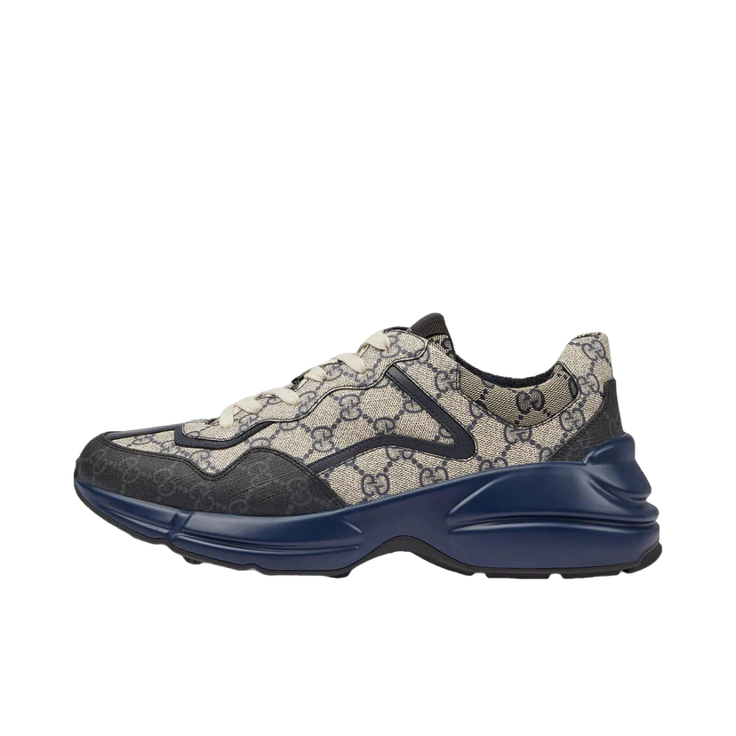 Tenisky a topánky Gucci Rython GG Navy | 692909 UIQ20 1060