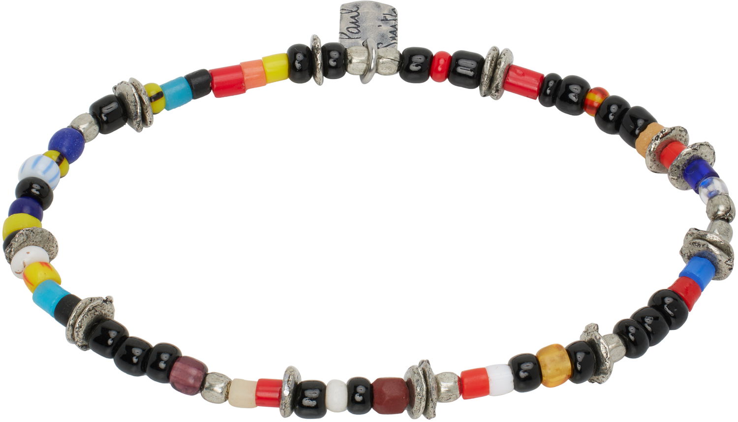 Náramok Paul Smith Paul Smith Artist Stretch Bead Bracelet with Charm Rôznofarebný | M1A-BRAC-NMULTI-92, 1