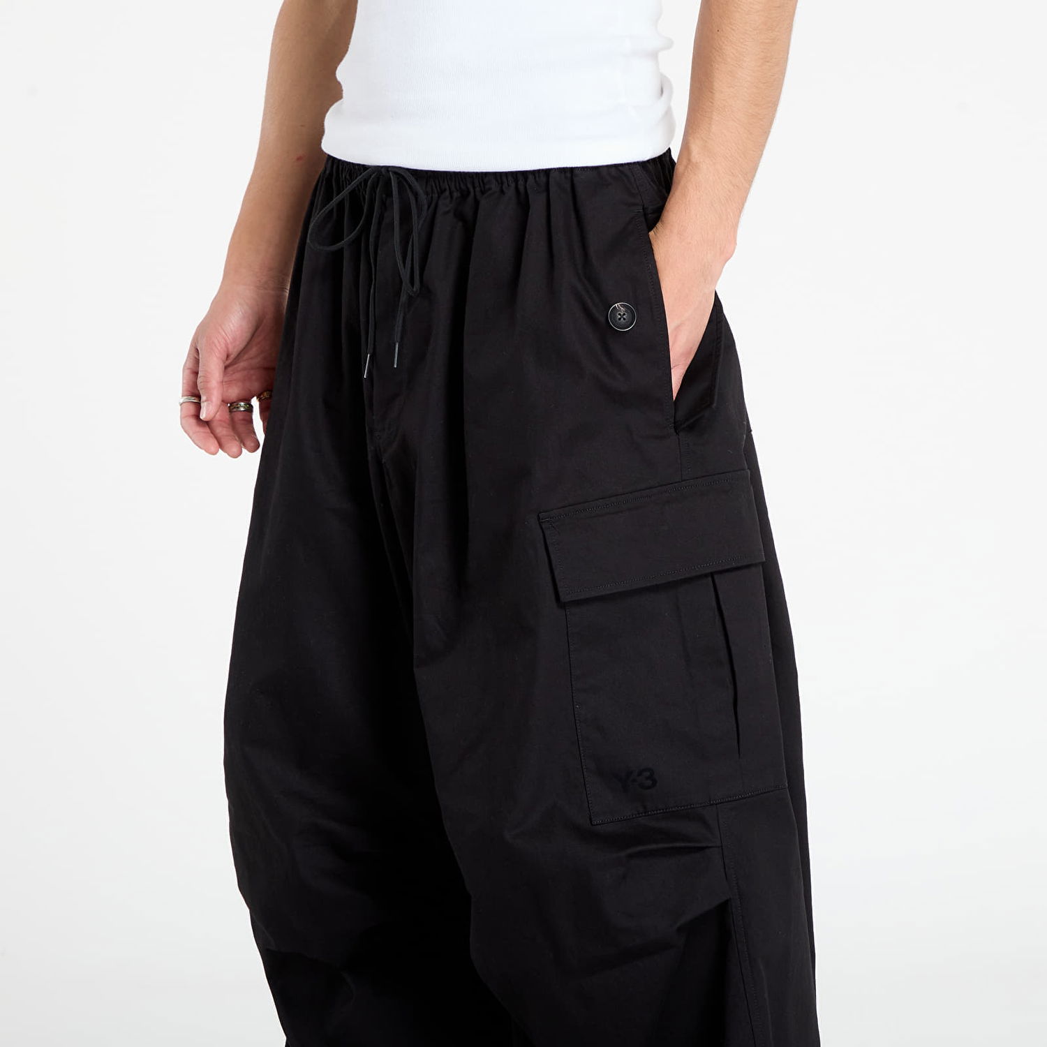 Cargo nohavice Y-3 Y-3 UT Cargo Pants Čierna | KE2311, 1