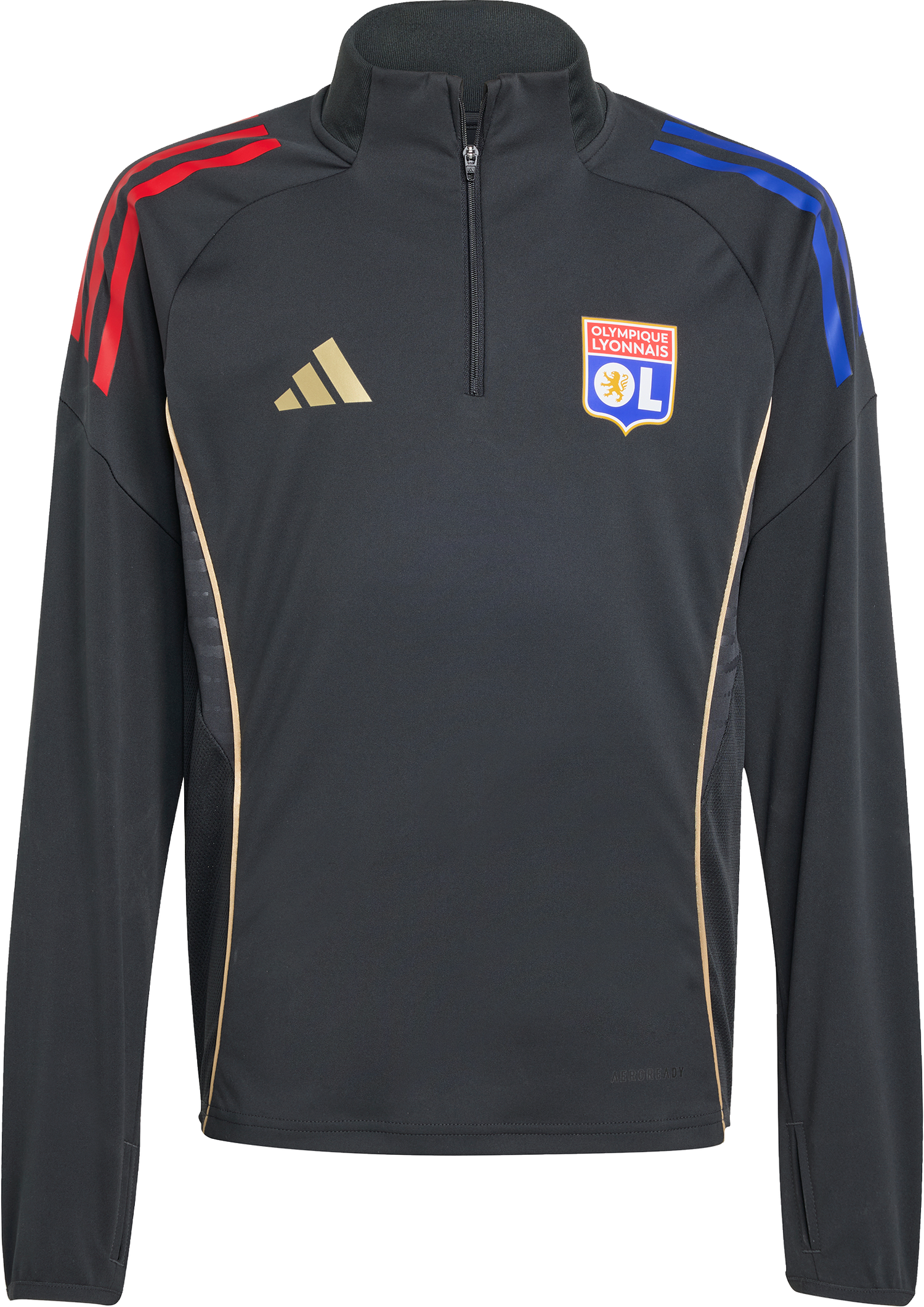 Súprava adidas Originals Olympique Lyon Training Top Čierna | jl7718, 0