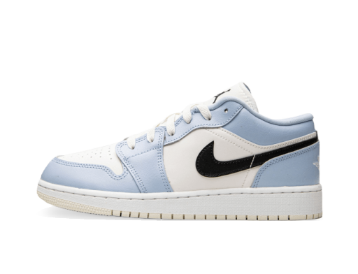 Tenisky a topánky Jordan Air Jordan 1 Low "Ice Blue" GS Modrá | 554723-401