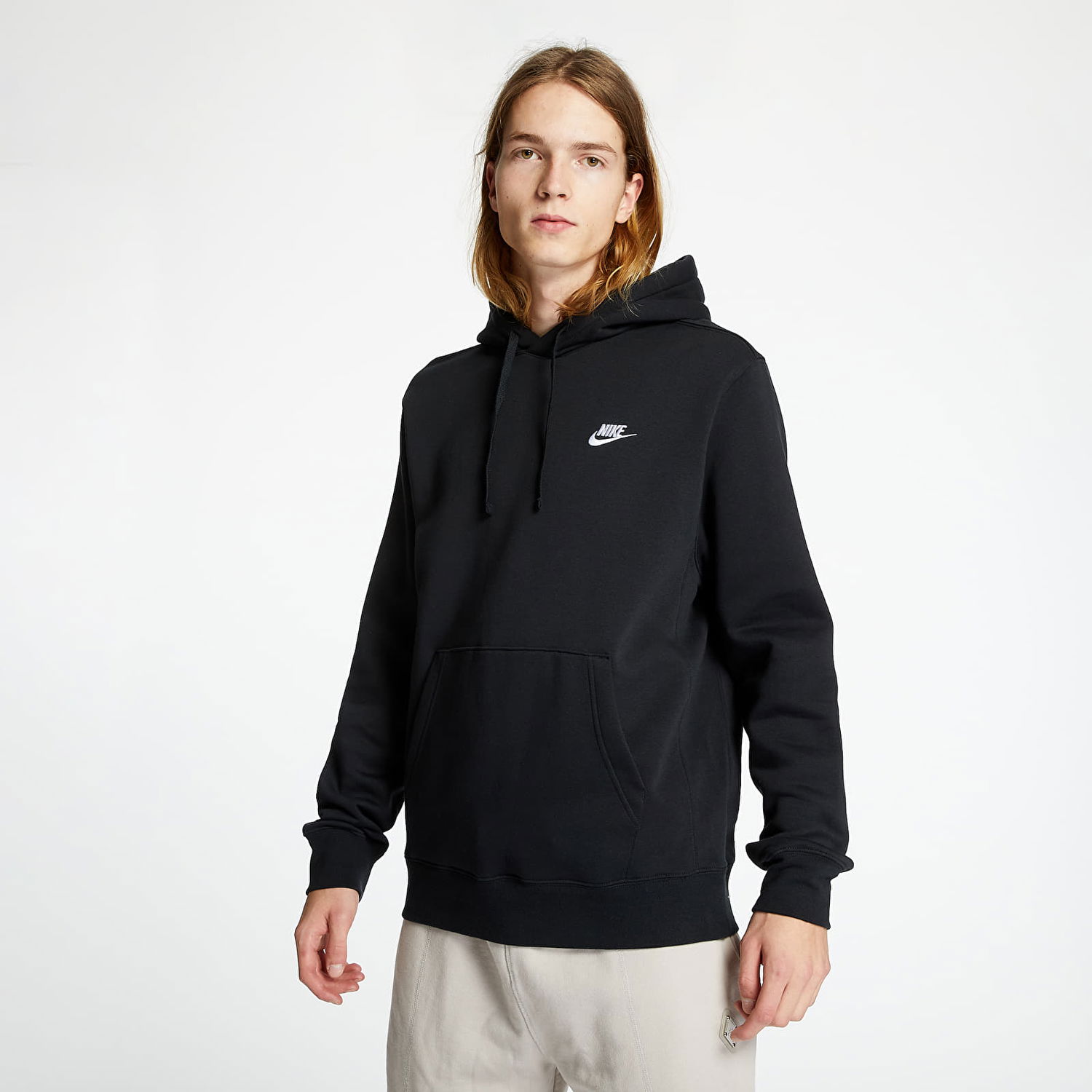 Mikina Nike NSW Club Hoodie PO Čierna | BV2654-010, 0
