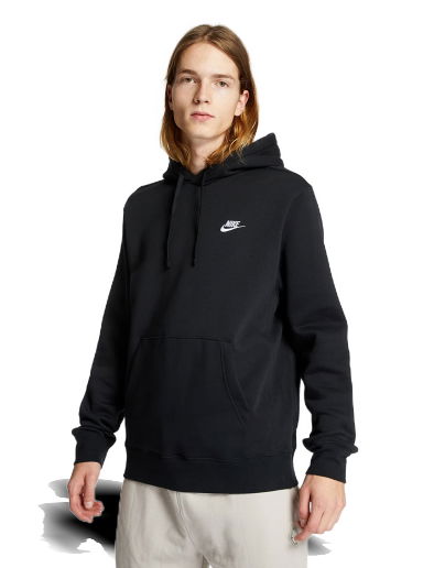 Mikina Nike NSW Club Hoodie PO Čierna | BV2654-010