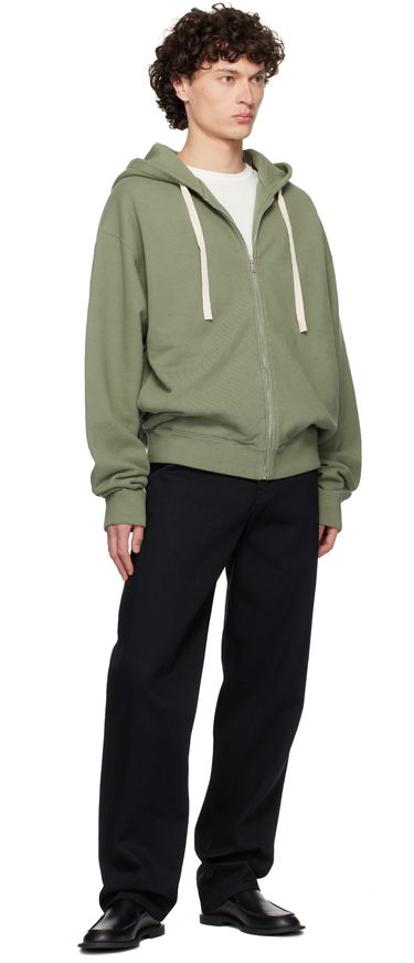 Mikina Jil Sander Jil Sander Zipped Hoodie Zelené | J47HG0106_J20295, 3