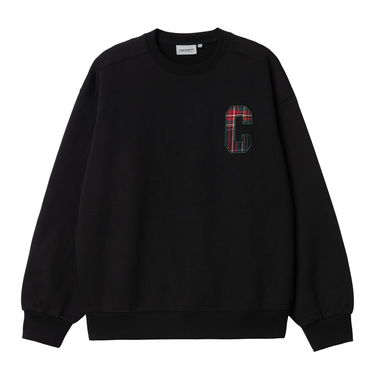 Sveter Carhartt WIP Wiles Crewneck Čierna | I032456_89_XX, 5