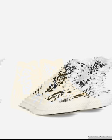 Tenisky a topánky Converse Chuck Taylor All Star First String Floral Biela | A16750C, 2
