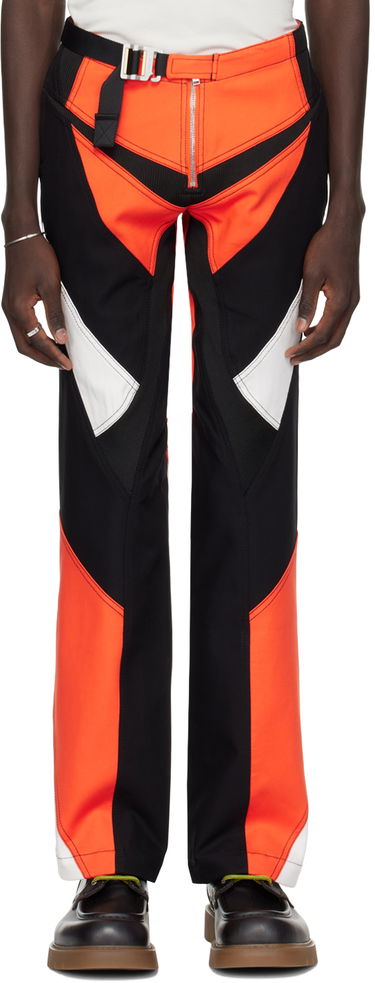 Cargo nohavice Dion Lee Panel Moto Trousers Oranžová | C2127S23, 0