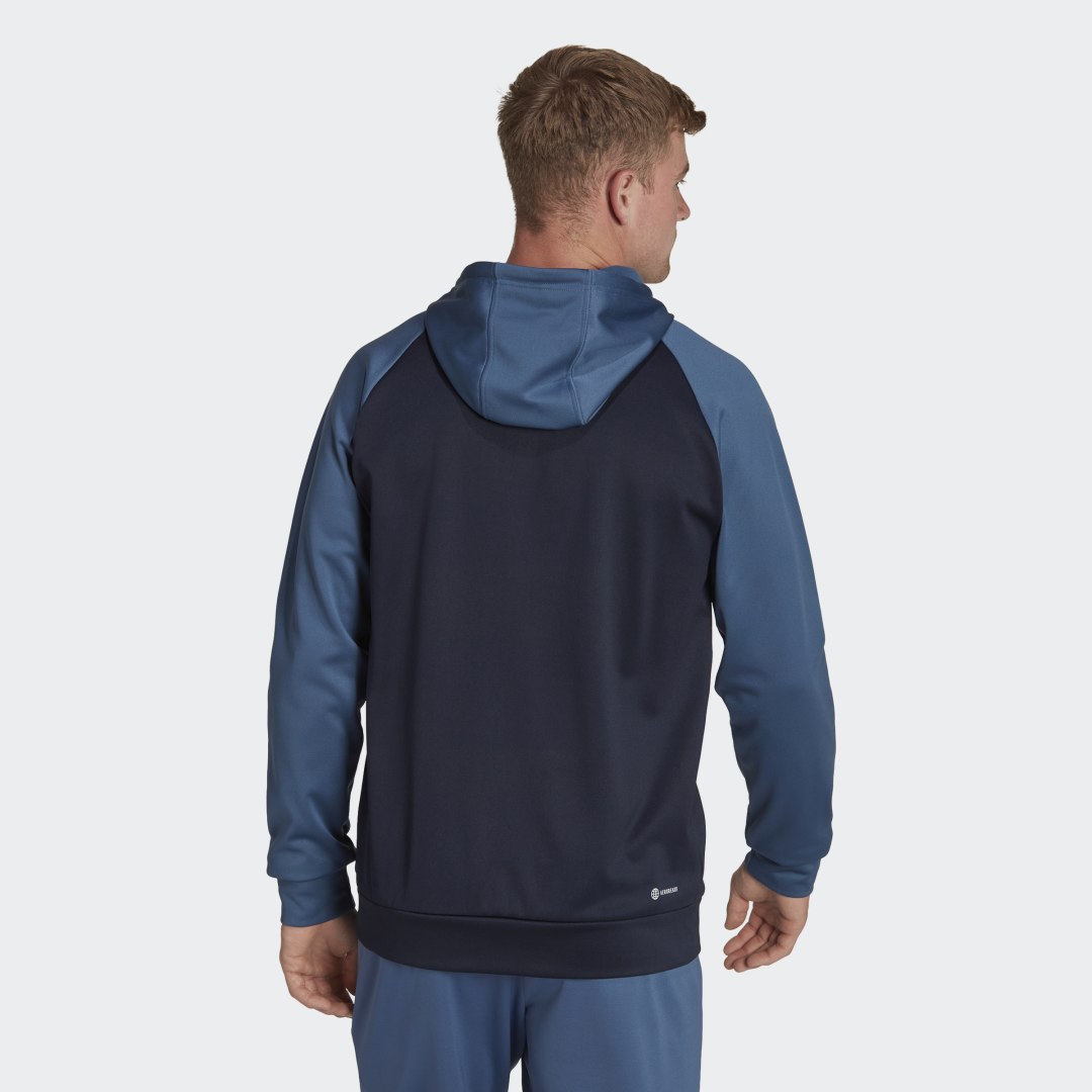 AEROREADY Game and Go Big Logo Hoodie