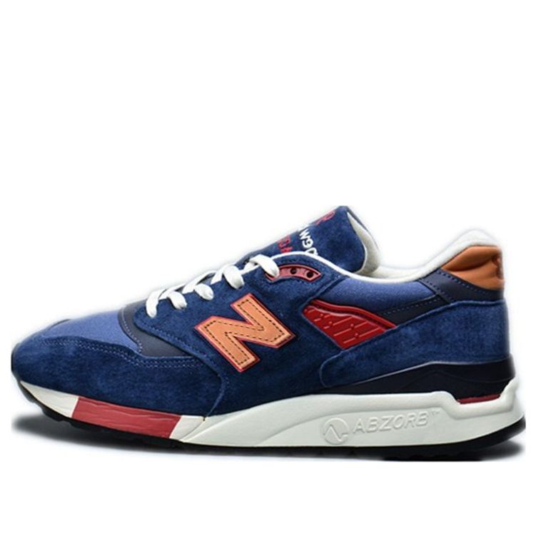 Tenisky a topánky New Balance 998 Modrá | M998DSA