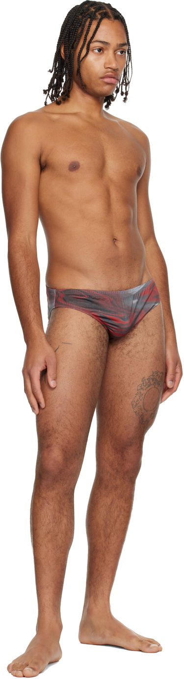 Plavky Jean Paul Gaultier 'The Blurry Roses' Print Swim Briefs Rôznofarebný | 25/04-M-SW080-J023P-010230, 3