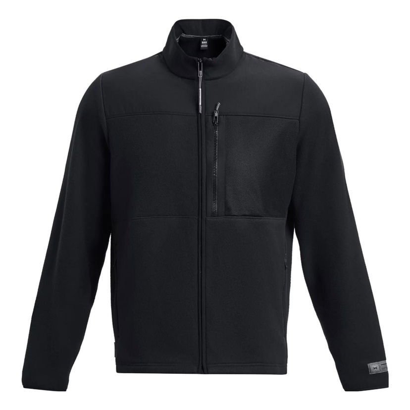 Mikina Under Armour Men's Microfleece Maxx Jacket Čierna | 1379916-001