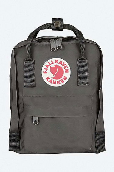 Batoh FJÄLLRÄVEN Fjallraven Kanken Mini Backpack Šedá | F23561.46, 0