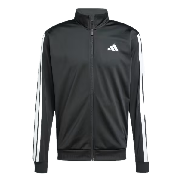 Bunda adidas Originals 3-Stripes Tricot Track Jacket Čierna | JI8816
