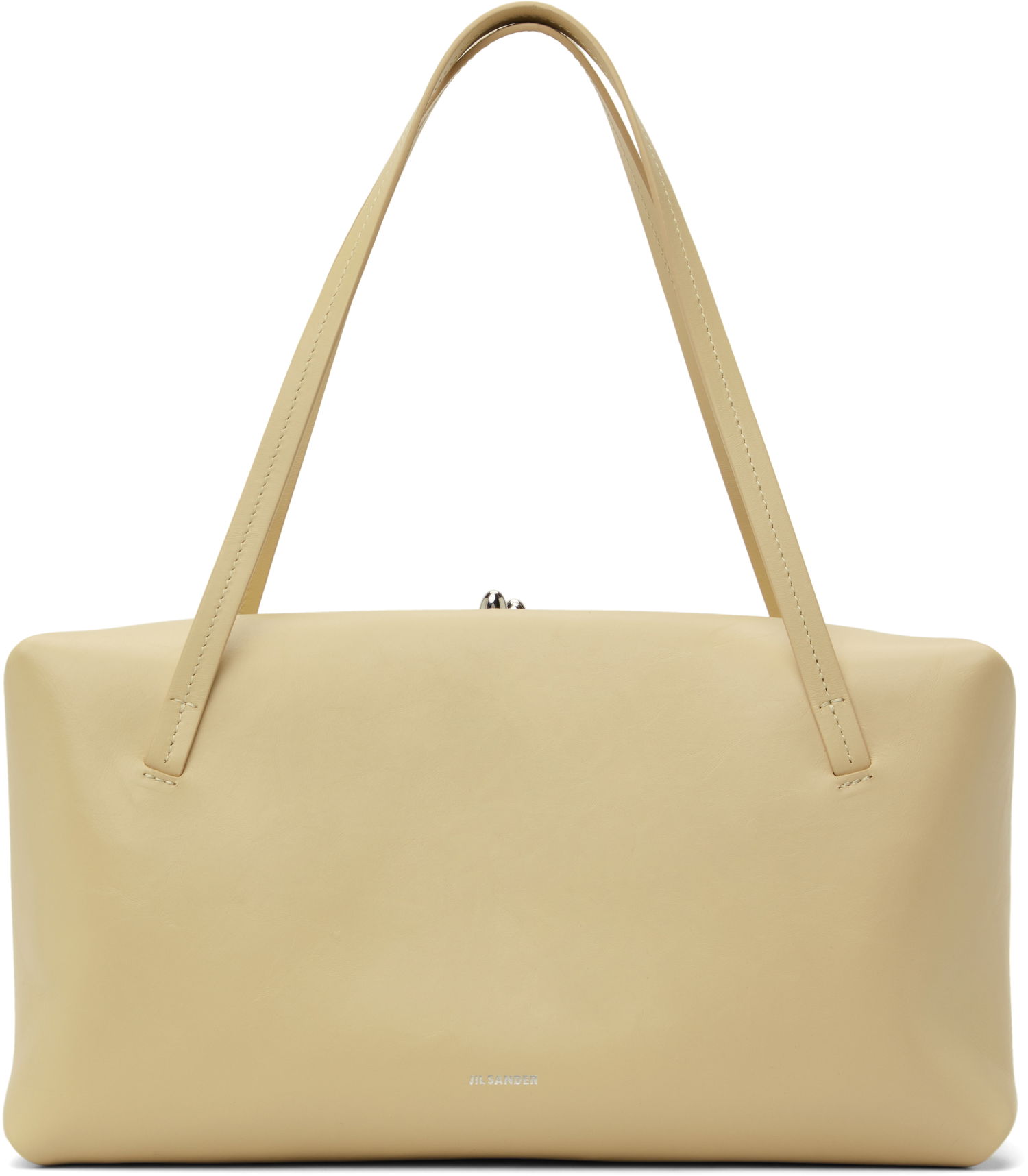 Kabelka Jil Sander Jil Sander Goji Pillow Medium Bag Béžová | J08WD0065_P5635, 0