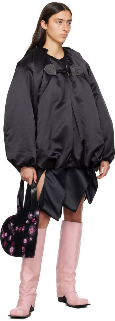 Parka We11done Puff Sleeve Jacket Čierna | WD-JP3-23-020-U-BK, 3