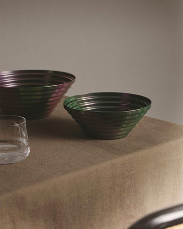 Home decor Alessi Maya Bowl Fialová | 7320-25PGR, 1