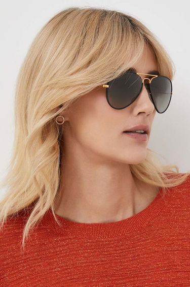 Slnečné okuliare Ray-Ban Ray-Ban Aviator Full Color Sunglasses Čierna | 0RB3025JM, 1