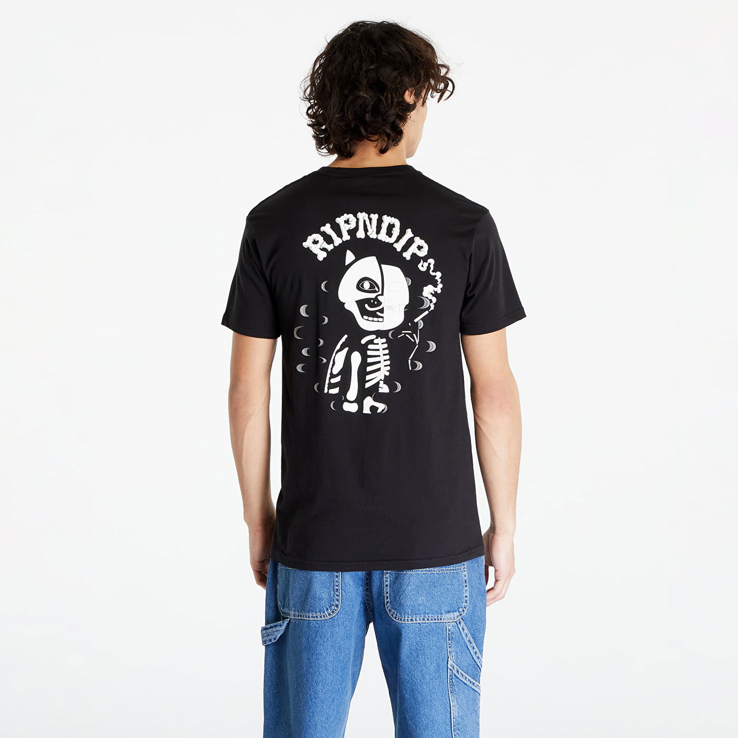 Tričko RIPNDIP Skelly Nerm Smokes Tee Čierna | RND10248, 1