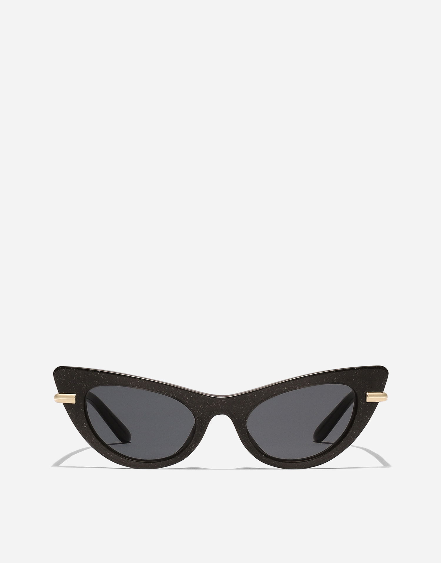 Slnečné okuliare Dolce & Gabbana Dolce & Gabbana Mini Me Glitter Cat-Eye Sunglasses Čierna | VG400QVP1879V000, 0