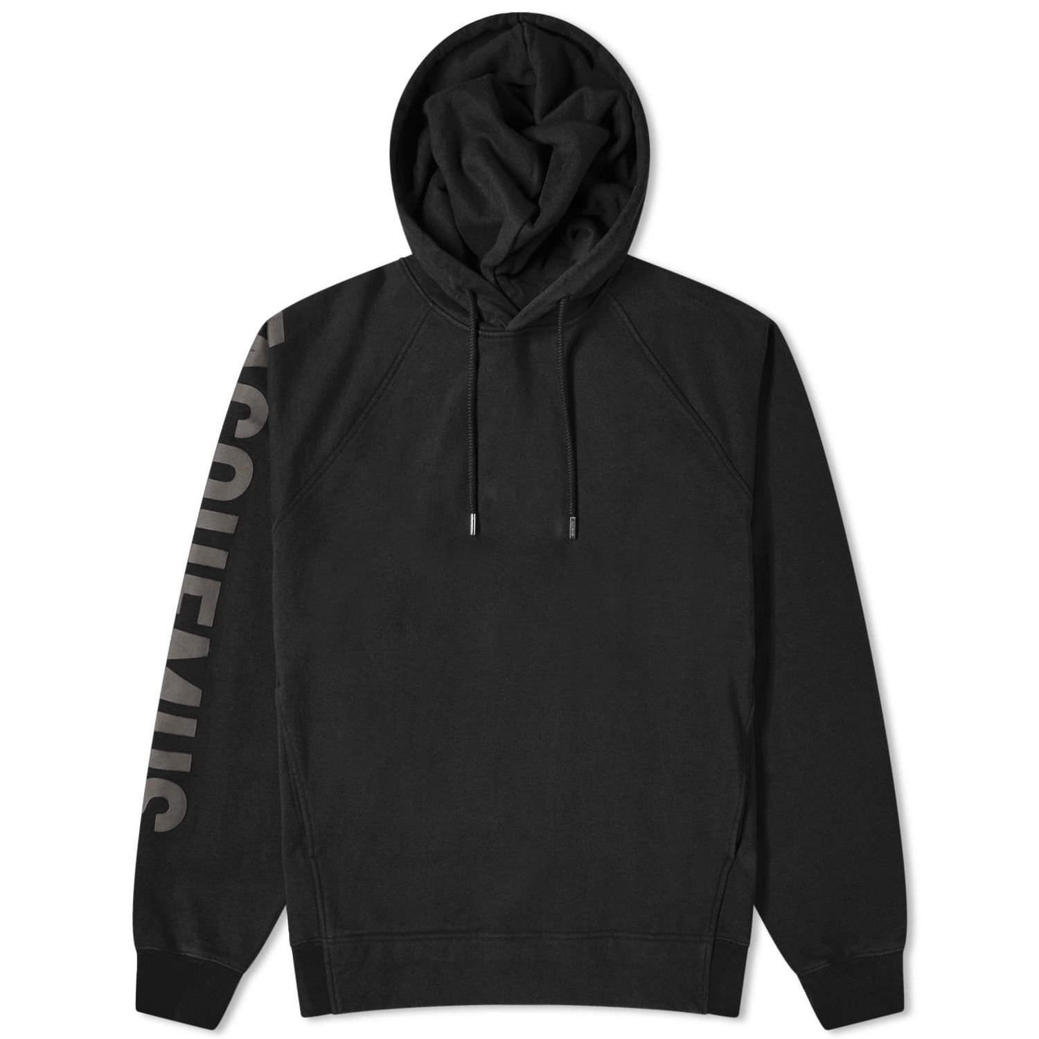 Mikina Jacquemus Typo Hoodie Čierna | 24E245JS234-2341-990, 0
