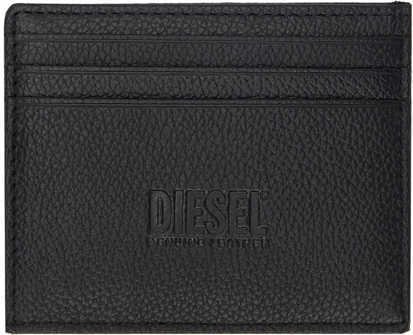 Peňaženka Diesel Johnny Card Holder Čierna | X09018-P0685-T8013, 1