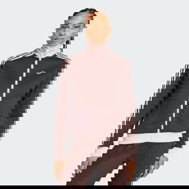 Bunda adidas Performance Classic Full-Zip Track Jacket Hnedá | KD3742, 0