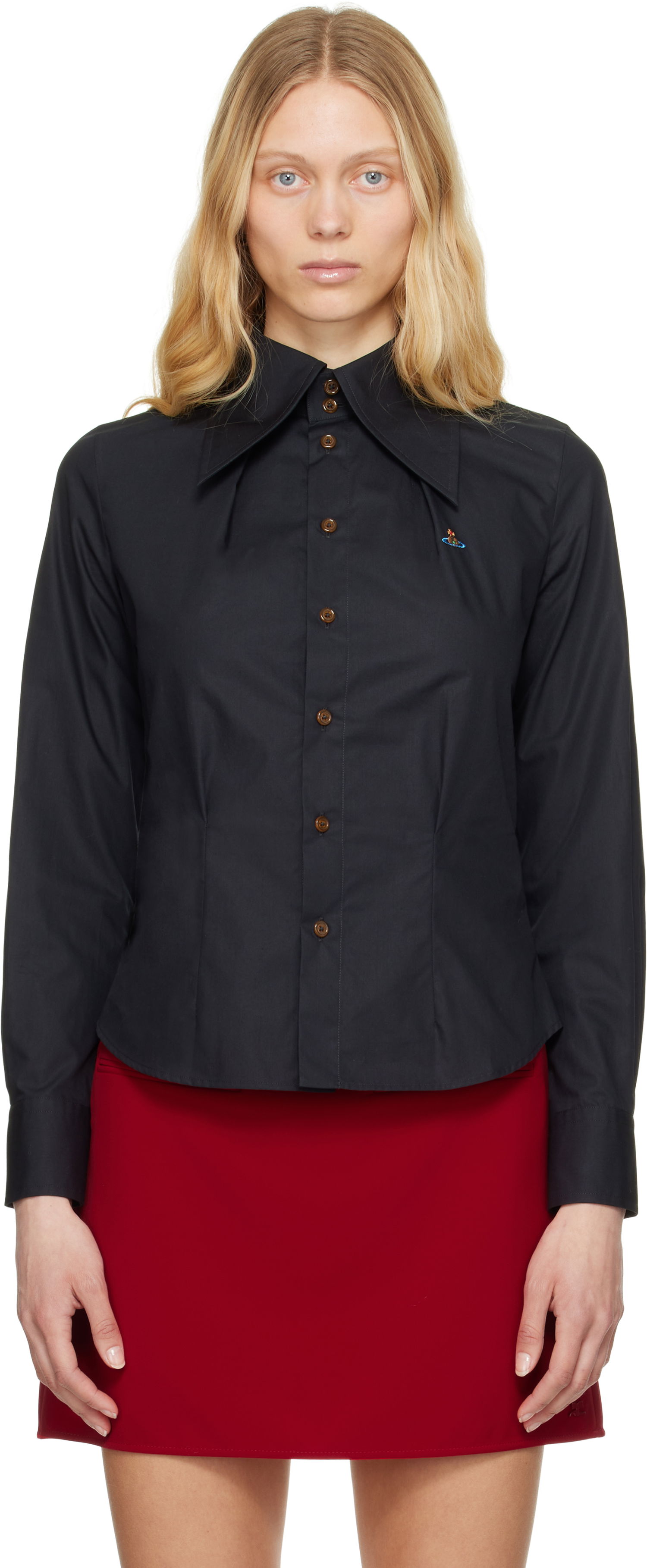 Košeľa Vivienne Westwood Vivienne Westwood Violin Shirt Čierna | 15010060-W009Q-, 0