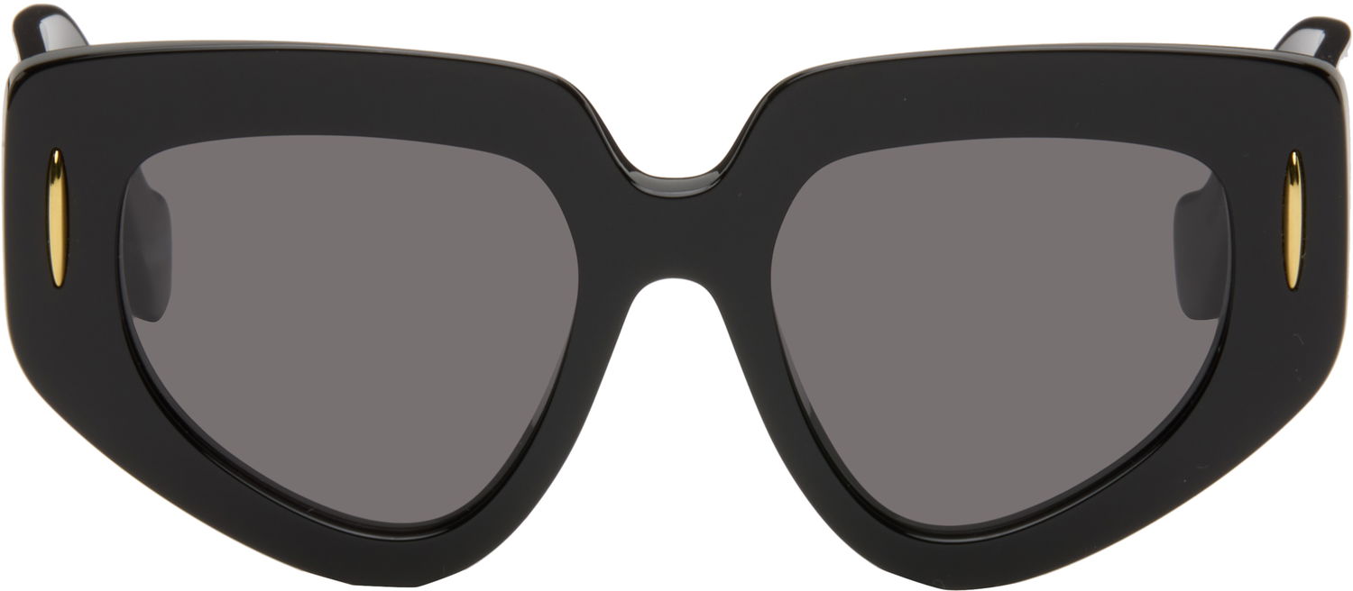 Slnečné okuliare Loewe Loewe Small Butterfly Screen Sunglasses Čierna | LW40160IW5101A 192337224805, 0