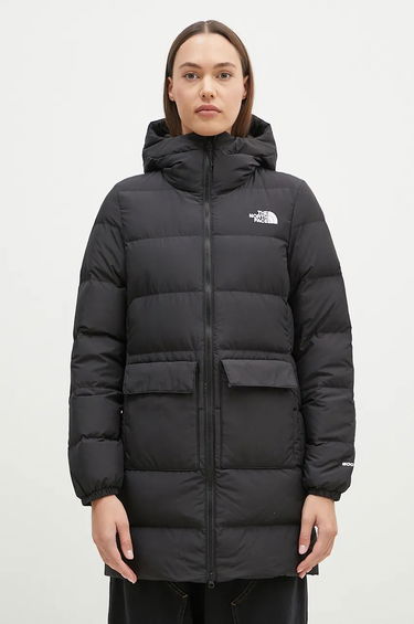 Prešívaná bunda The North Face Gotham Long Puffer Jacket Čierna | NF0A84IX4H01, 0