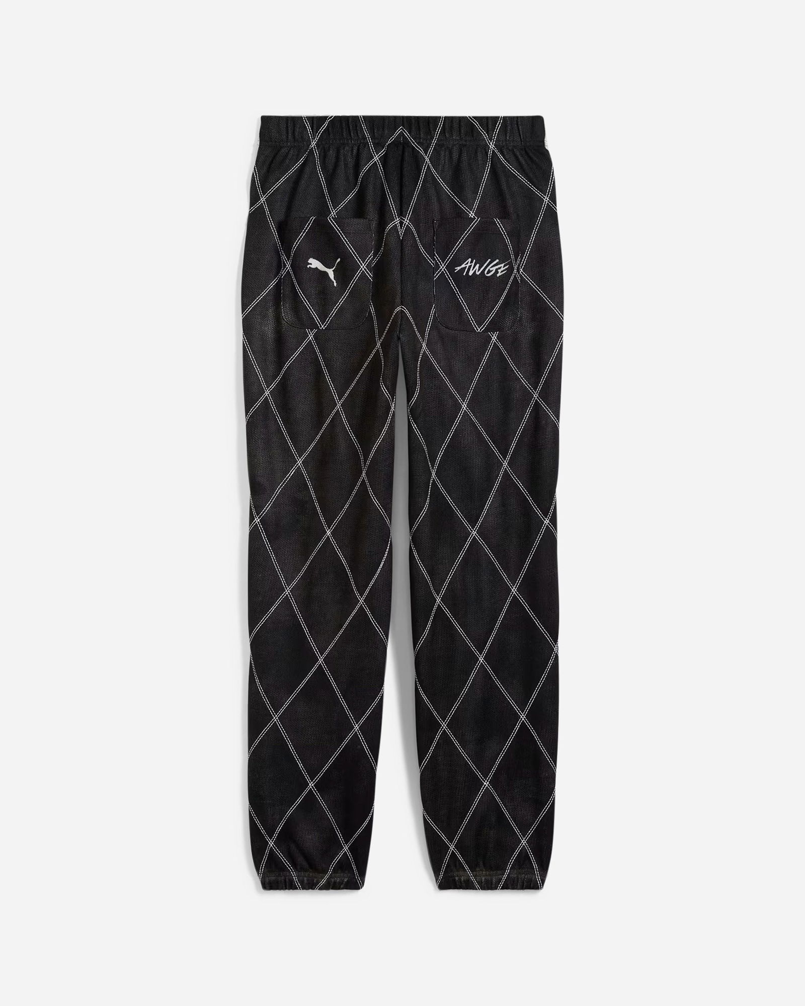 A$AP Rocky Quilted Sweatpants