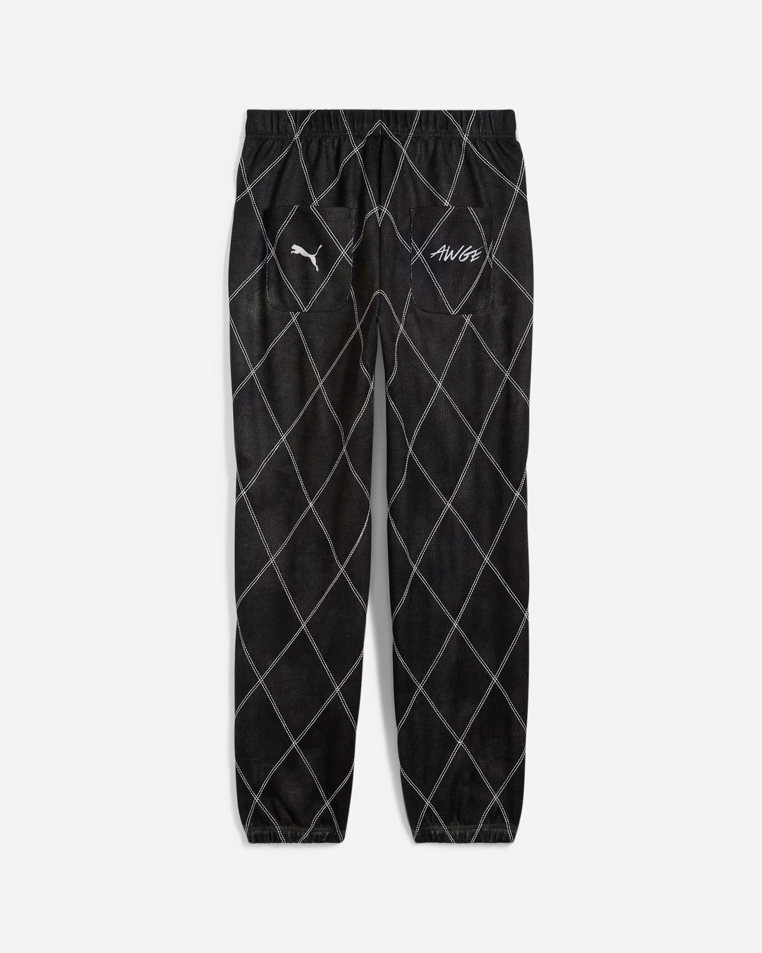 Tepláky Puma A$AP Rocky Quilted Sweatpants Čierna | 631124-01, 0